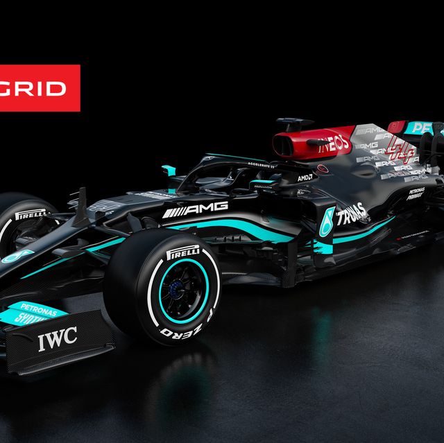 Mercedes-AMG Petronas W12 Is Here to Win the 2021 F1 Championship