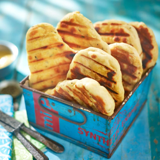 best vegetarian barbecue recipes grilled rosemary flatbreads
