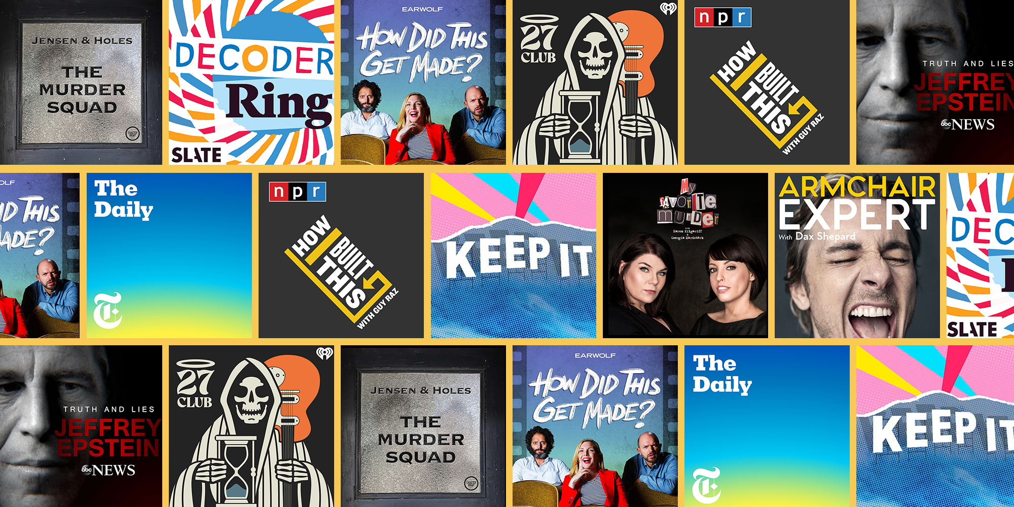 uærlig Produktiv Skære af 13 Best Podcasts of 2020 - Top New Podcasts to Listen to 2020