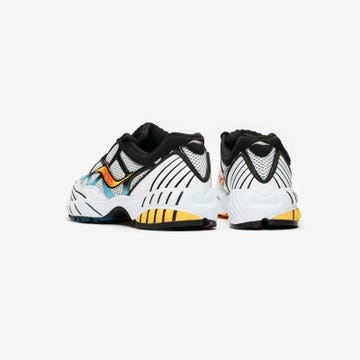Shoe, Footwear, White, Sportswear, Black, Sneakers, Yellow, Walking shoe, Running shoe, Athletic shoe, 