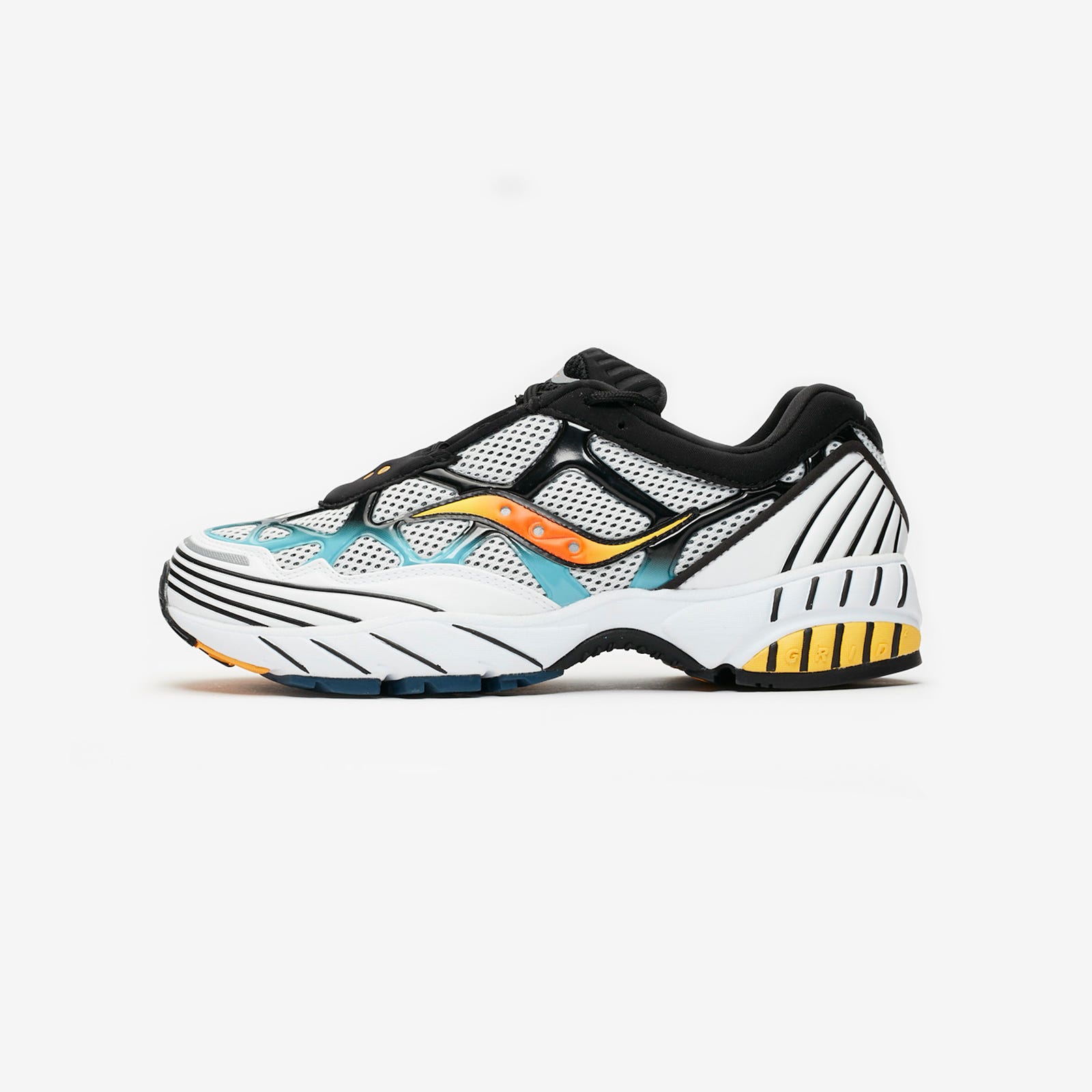 Footwear, Shoe, White, Orange, Sneakers, Running shoe, Product, Turquoise, Yellow, Outdoor shoe, 