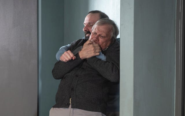 griff, roy cropper, coronation street