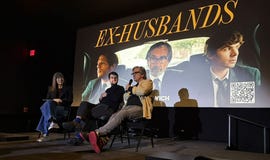 griffin dunner and noah pritzker talk ex husbands at the embarcadero theater