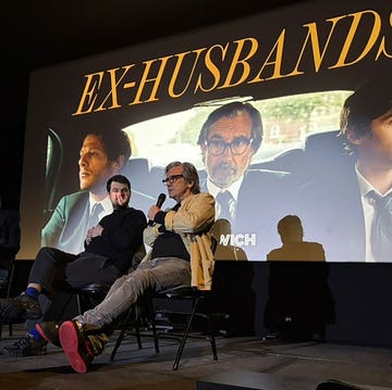 Griffin Dunner and Noah Pritzker talk Ex-Husbands at the Embarcadero Theater griffin dunner and noah pritzker talk ex husbands at the embarcadero theater