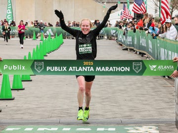 usatf national half marathon championship march 2, 2025 atlanta, georgia, united states hosted by the atlanta track club