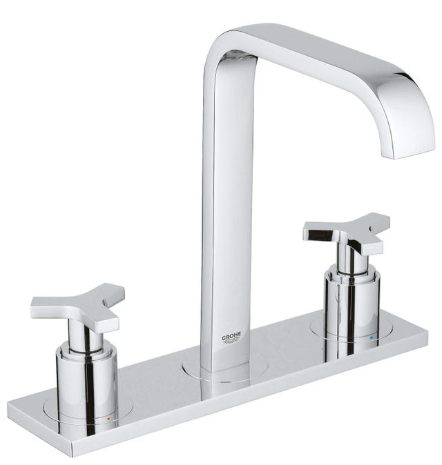 Grifería Allure en acabado cromo, de Grohe