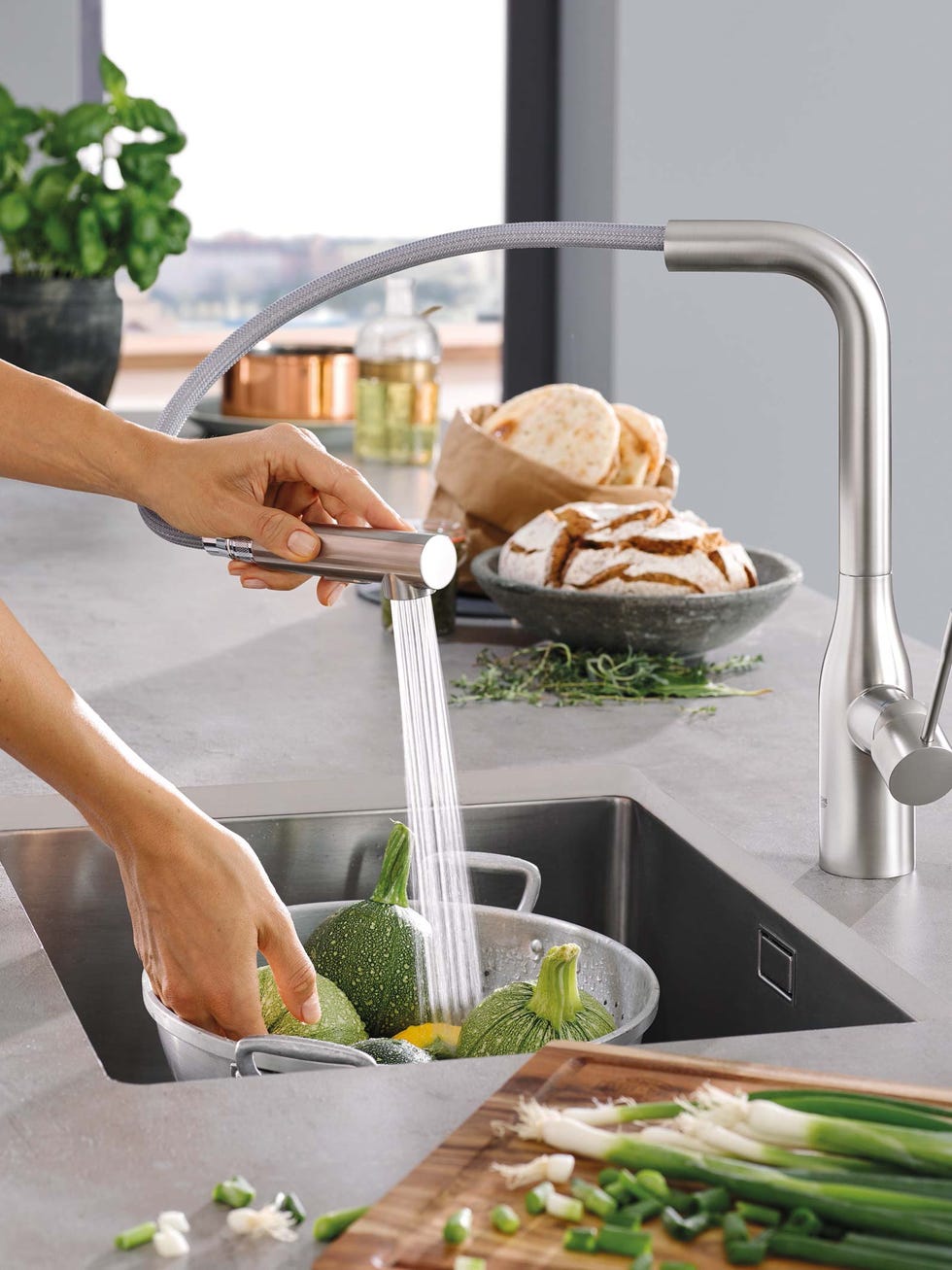 Grifo de caño extraible Grifo para cocina extraible