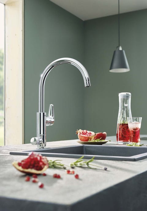 grifería de cocina grifo blue pure eurosmart