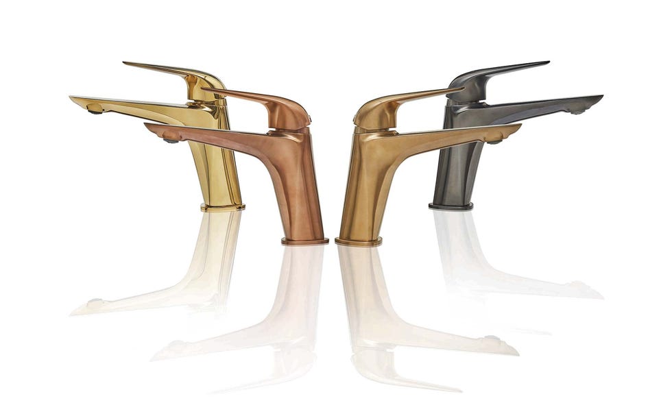 grifos de lavabo metallics