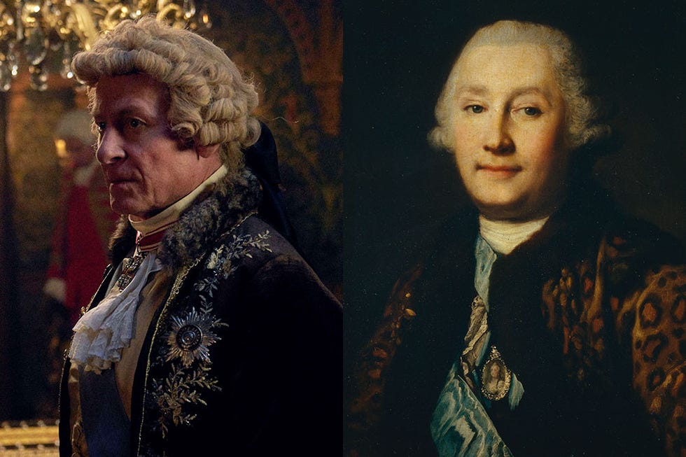 See Catherine the Great's Cast Compared to Real People in Photos