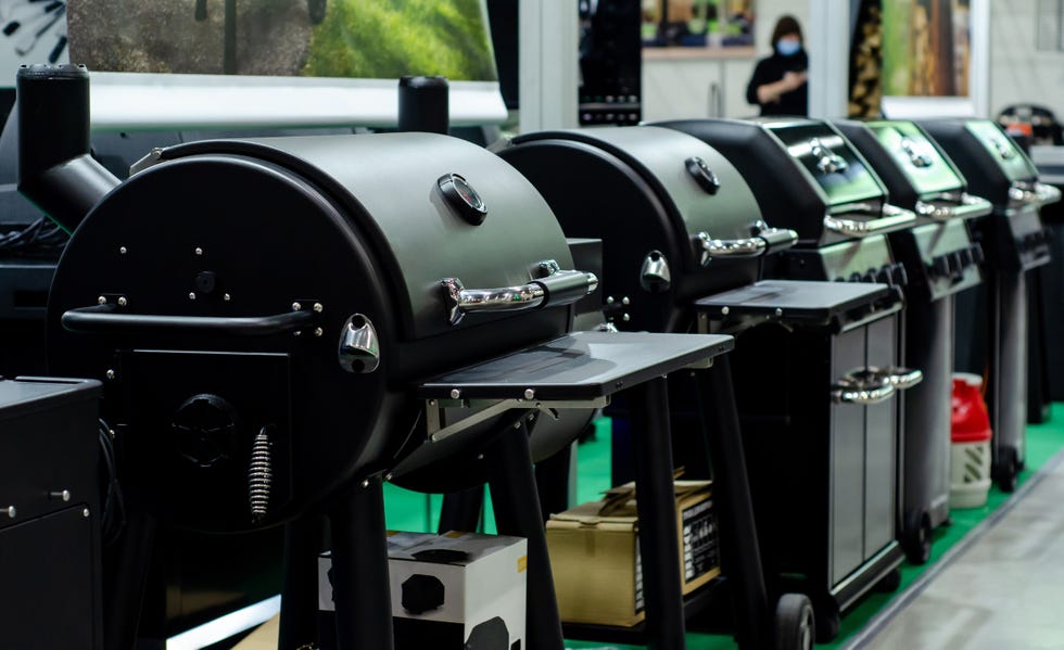 professional grills for sale in the store