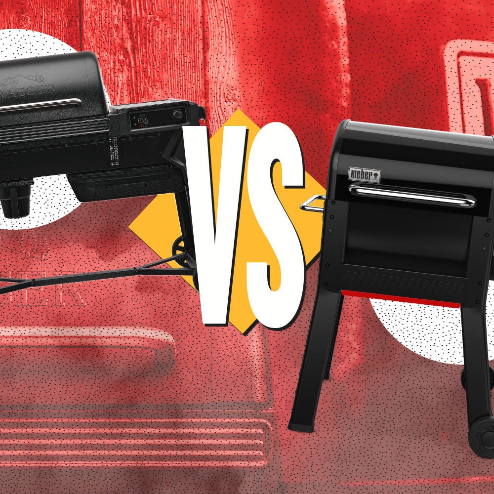 Weber vs. Traeger: We Put the New Pellet Smokers Head-to-Head to See Which Reigns Supreme
