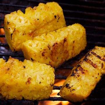 grill scenes grilled pineapple