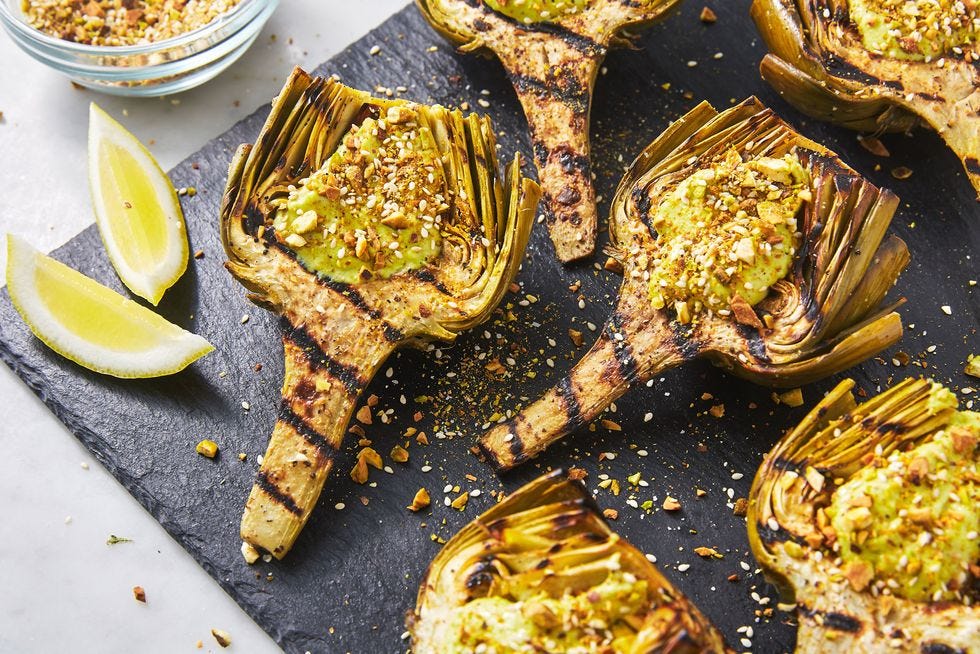 preview for Trust Us—These Grilled Artichokes Are Worth Every Bit Of Effort
