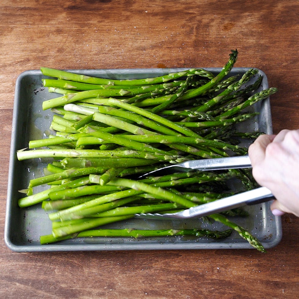 grilled asparagus