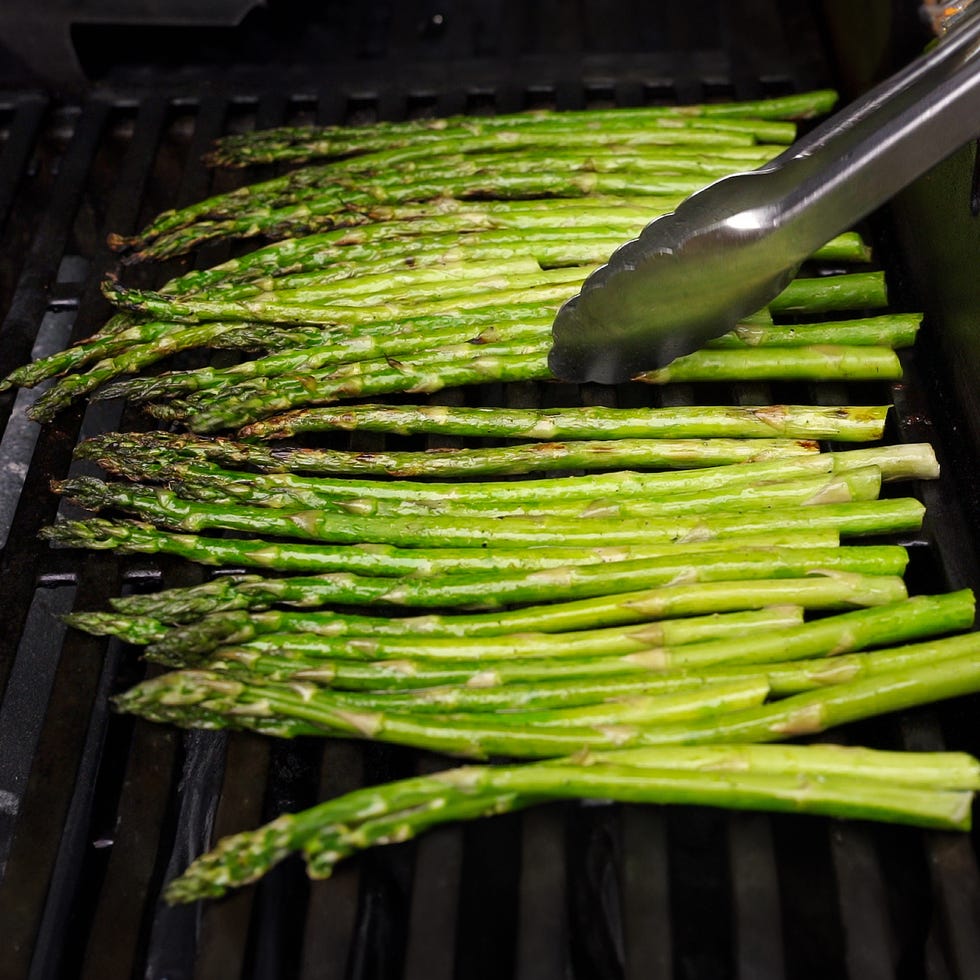 grilled asparagus