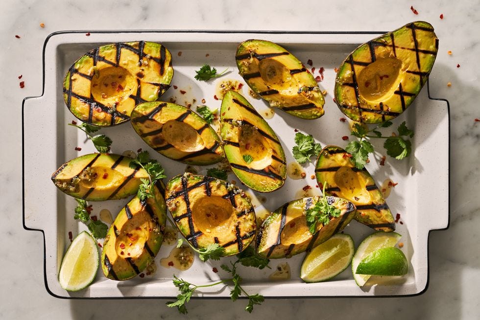 grilled avocado