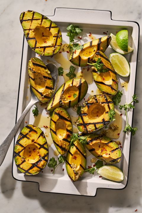 grilled avocados