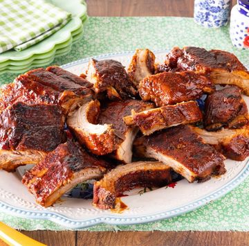the pioneer woman's grilled bbq ribs recipe