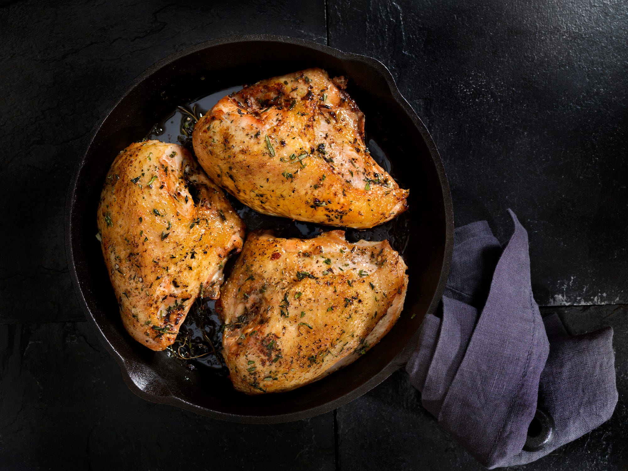 what temp to cook bone in chicken breast