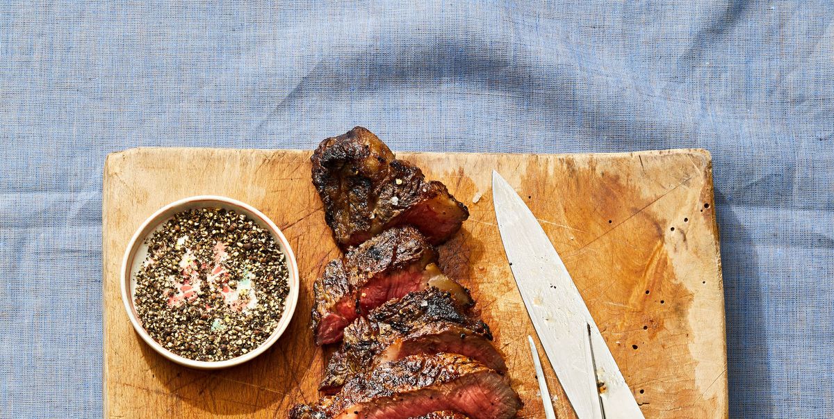 Grilled Bone-in Ribeye Steak Recipe