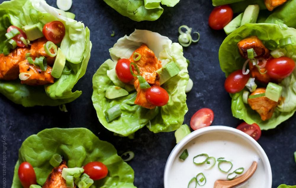 6 Flavor-Packed Lettuce Wraps You Need To Make Now