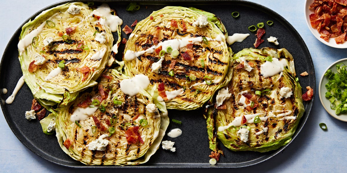 preview for These Grilled Cabbage Steaks Are The Ultimate BBQ Main