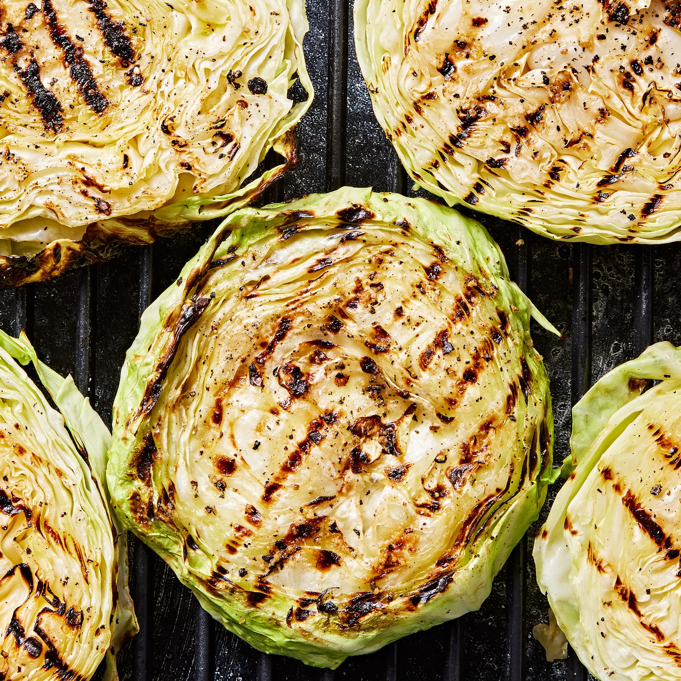 Best Grilled Cabbage Steaks Recipe How To Make Grilled Cabbage Steaks