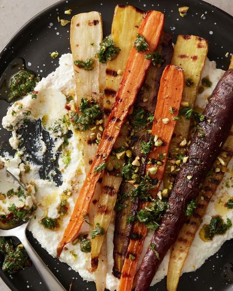 grilled carrots