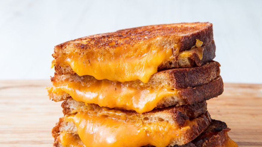 Best Grilled Cheese Recipe - How to Make Grilled Cheese
