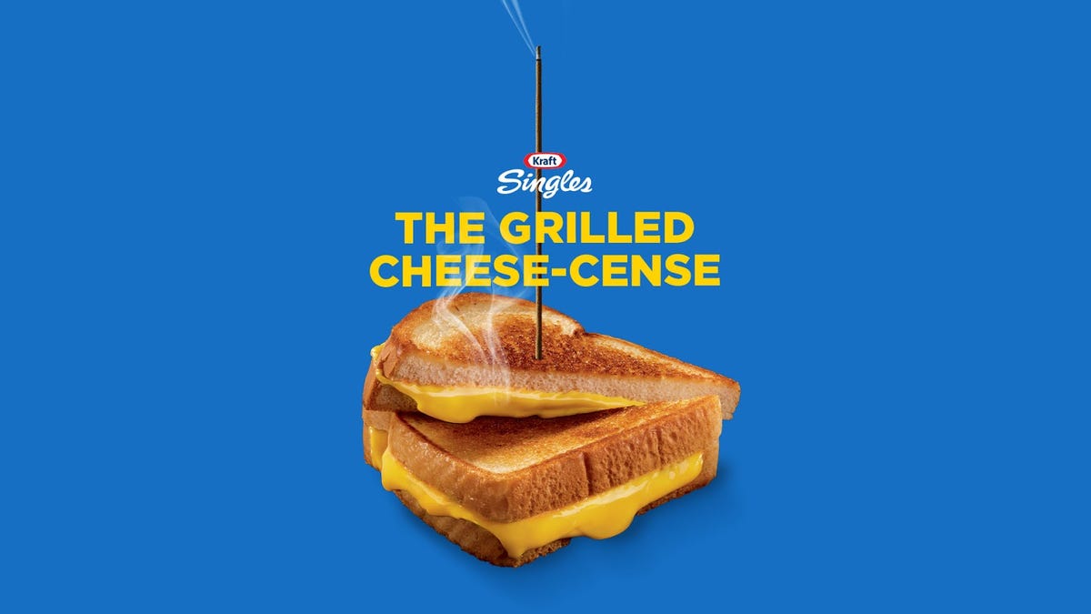 preview for Classic Grilled Cheese Doesn't Get Better Than This