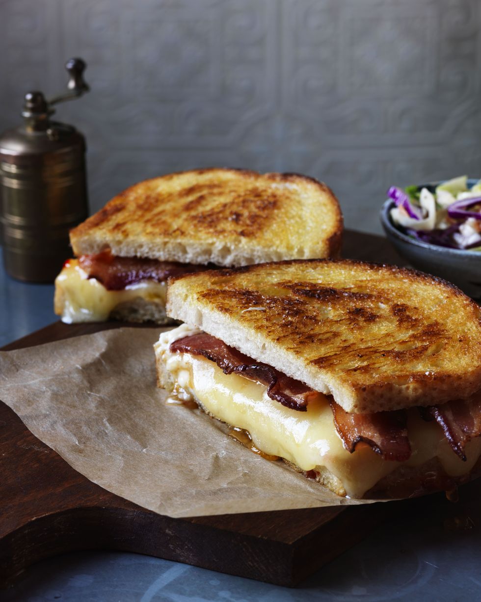 Southern-Style Bacon Grilled Cheese Sandwich