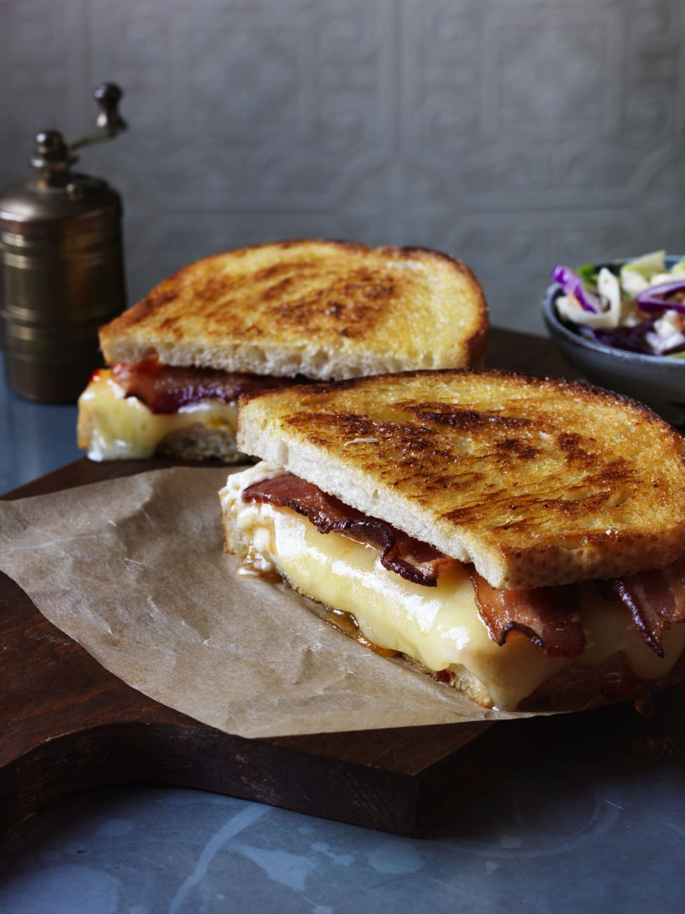 Southern-Style Bacon Grilled Cheese Sandwich