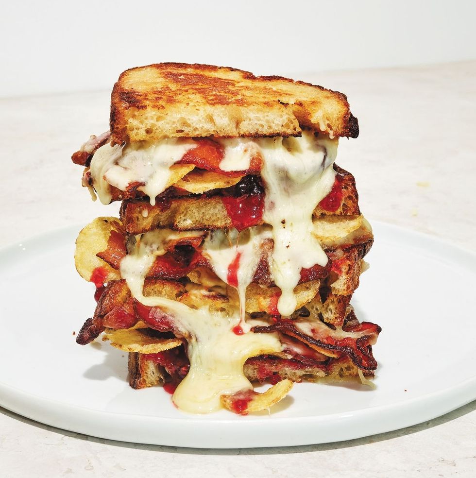 grilled cheese recipes loaded grilled cheese