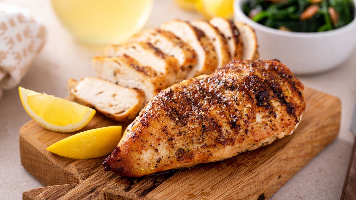 preview for Tequila-Lime Chicken Thighs Were Made For Margarita Lovers