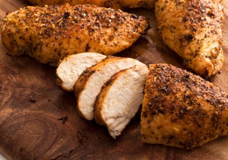 Grilled Chicken Breasts