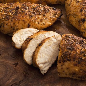 grilled chicken breasts