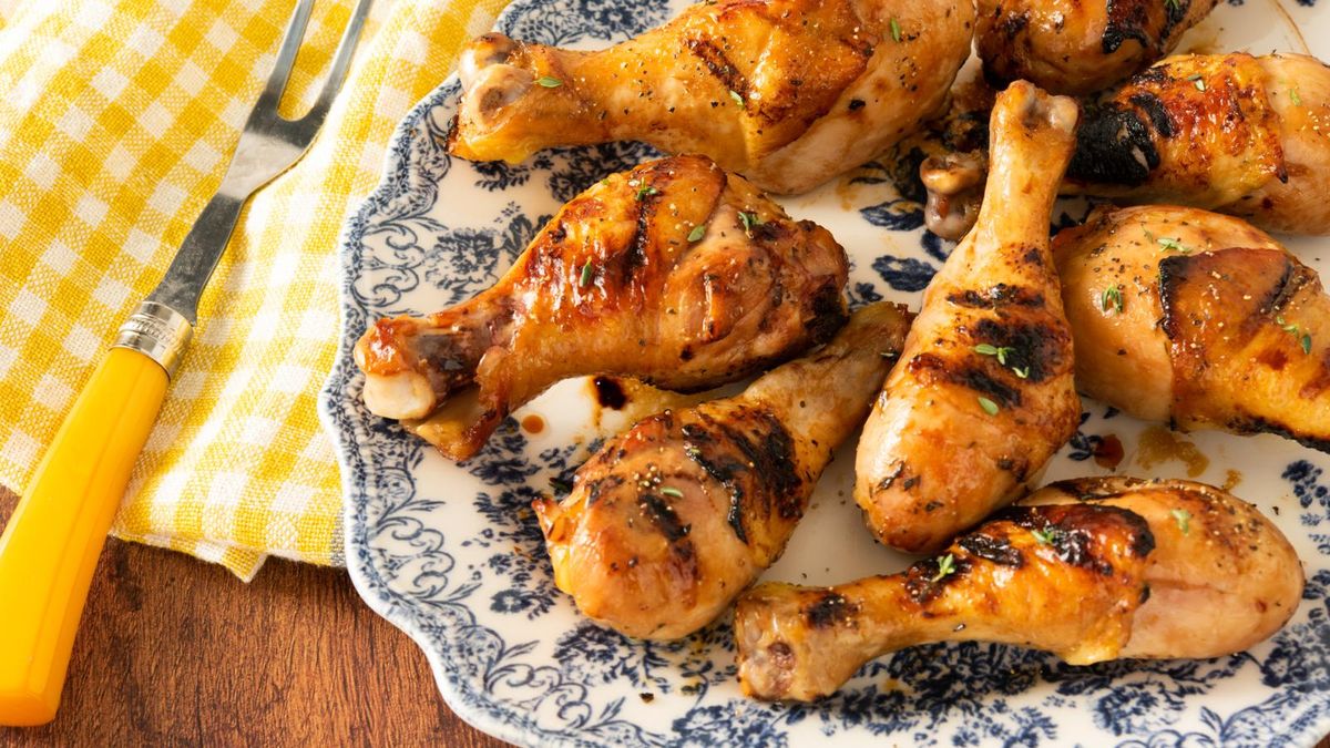 Grilled Chicken Legs Recipe