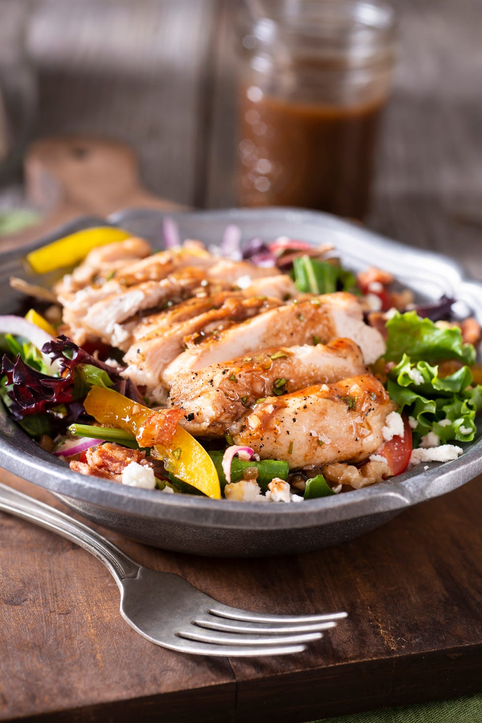 grilled chicken salad