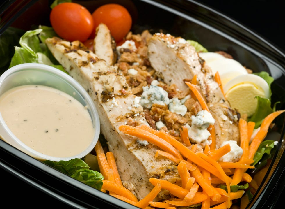 grilled chicken salad