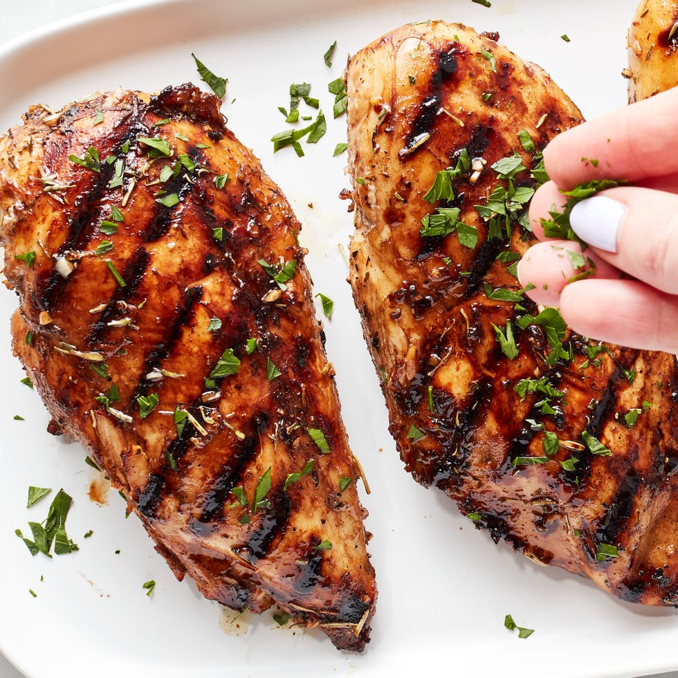 grilled chicken