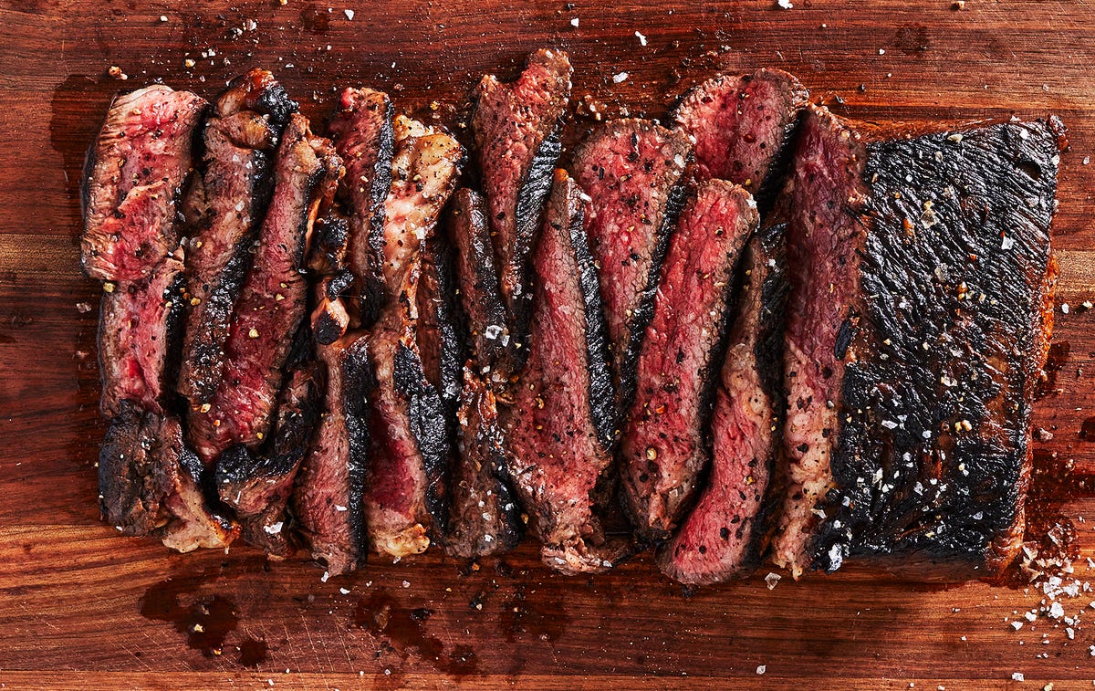 preview for Balsamic-Marinated Grilled Chuck Roast Is Perfect For Your Next Dinner Party