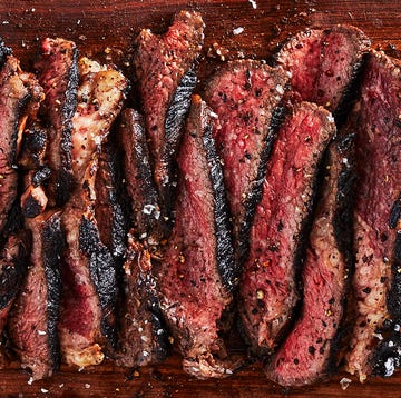 Grilled Chuck Roast grilled chuck roast topped with sea salt