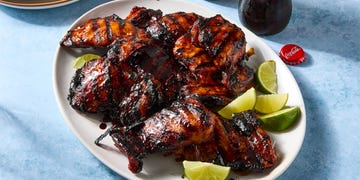 grilled chicken with a coca cola sauce