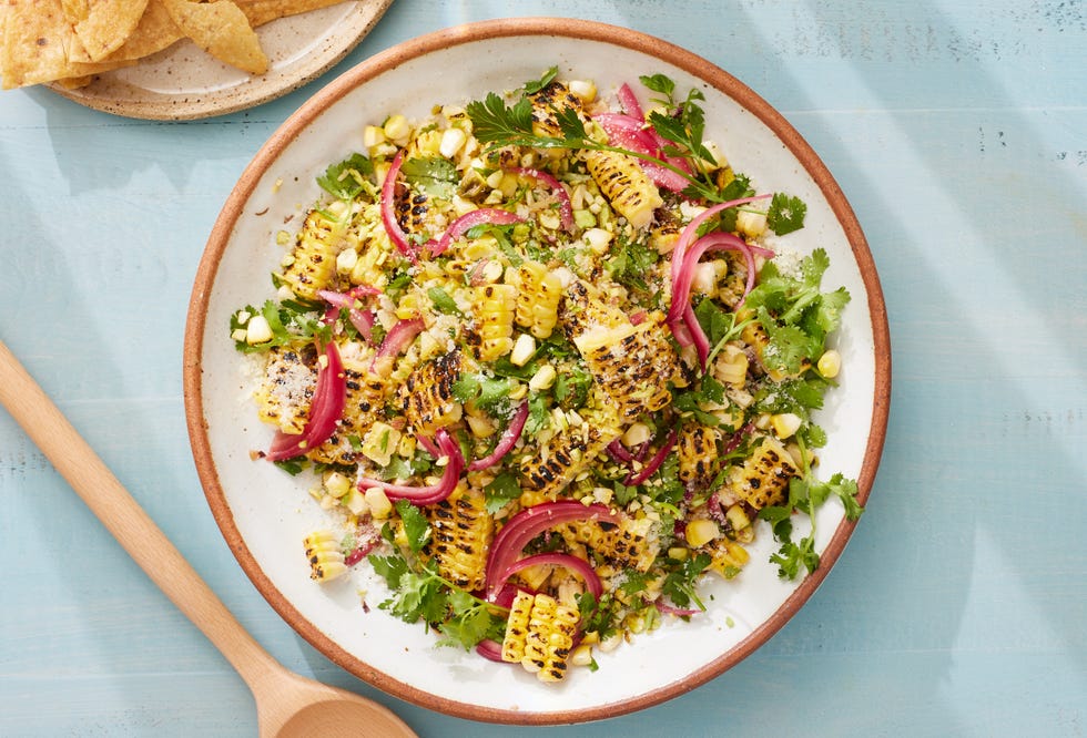 grilled corn salad