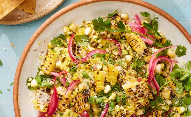 grilled corn salad grilled corn salad