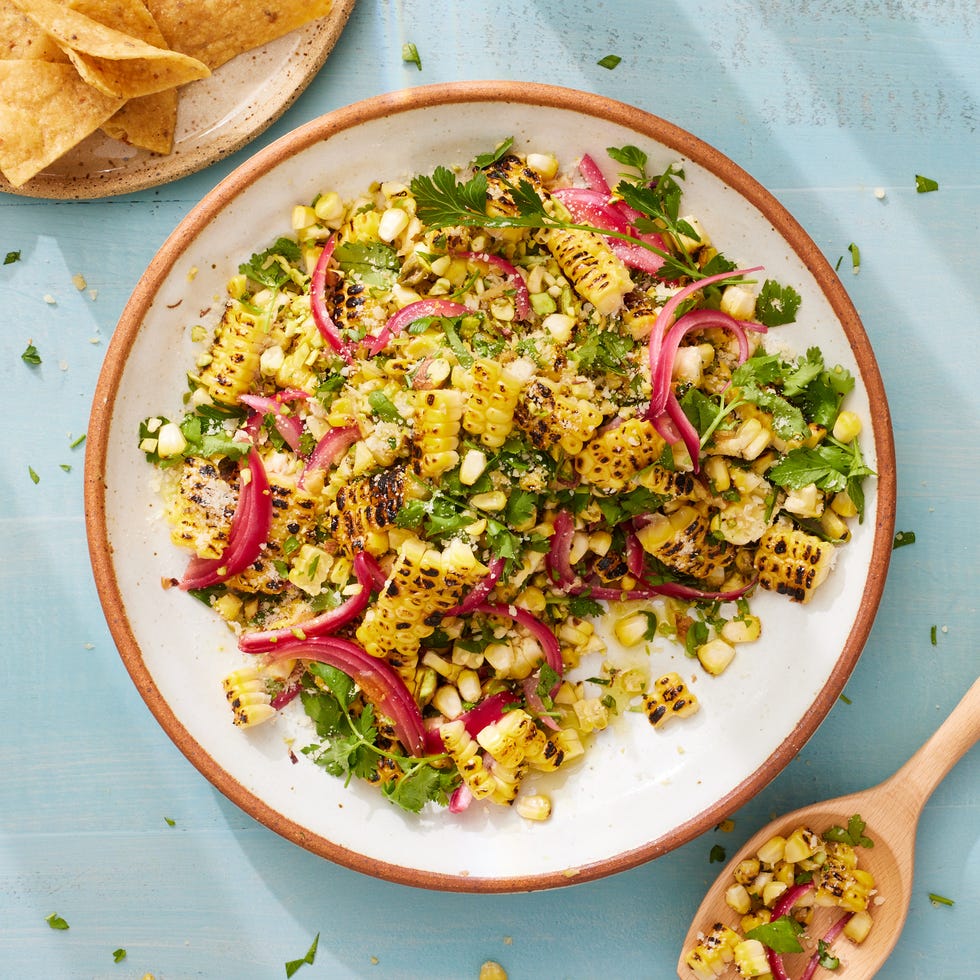 grilled corn salad