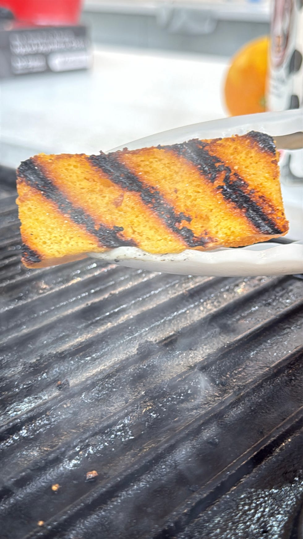 grilled food
