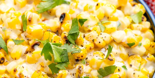 grilled creamed corn — delish