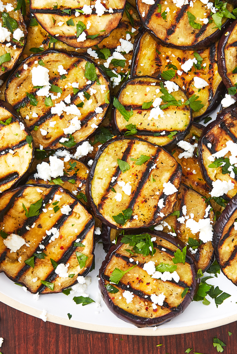 mediterranean grilled eggplant